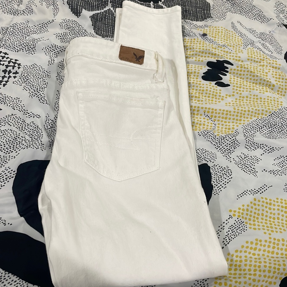 American eagle size 4 short skinny jegging